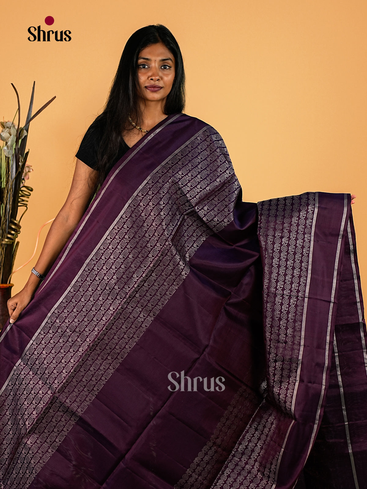 Soft Silk Saree - EI23188