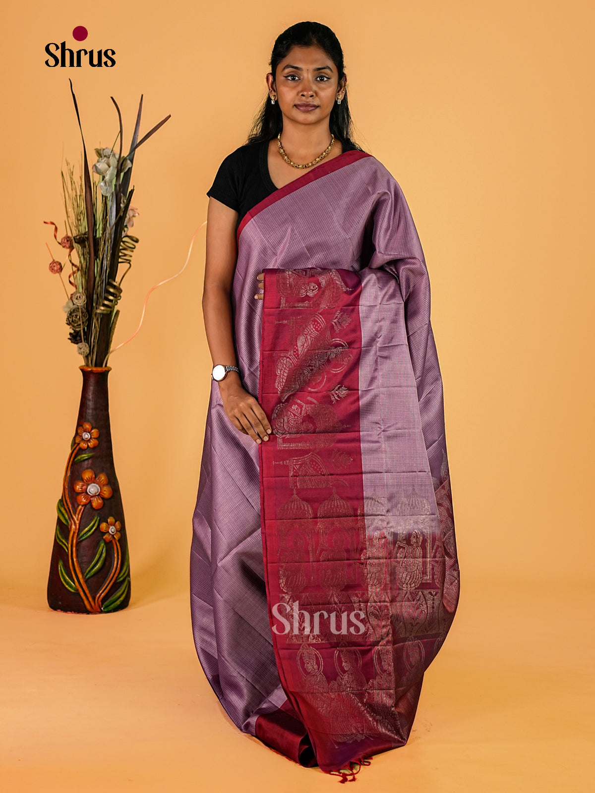 Soft Silk Saree - EI23194