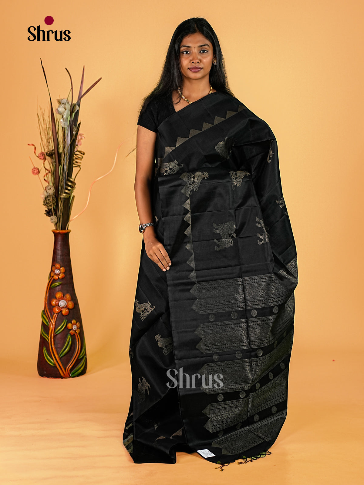 Soft Silk Saree - EI23196
