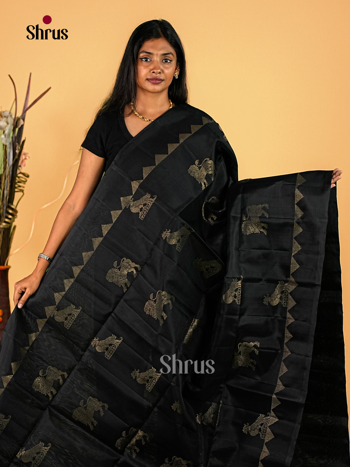 Soft Silk Saree - EI23196