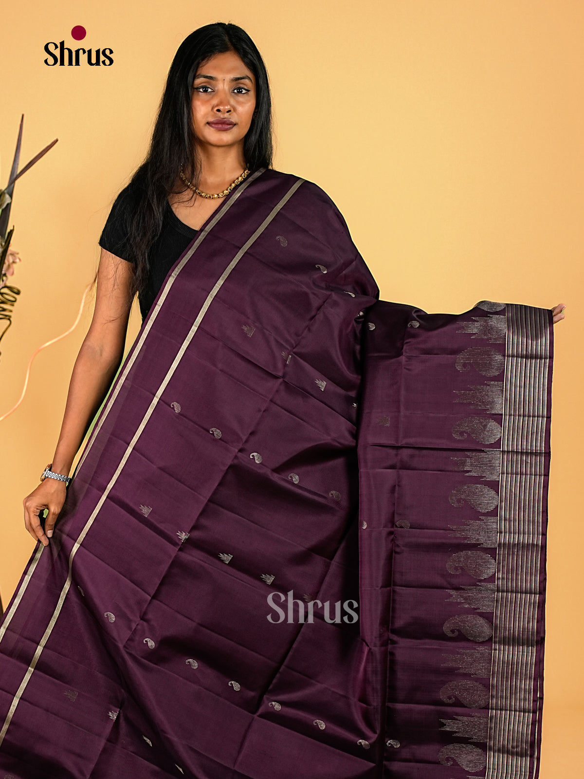 Soft Silk Saree - EI23199