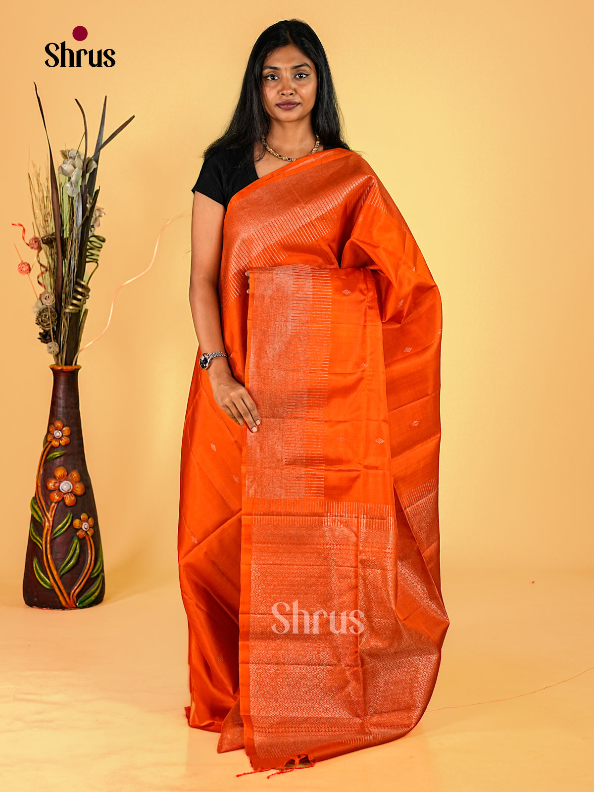 Soft Silk Saree - EI23202