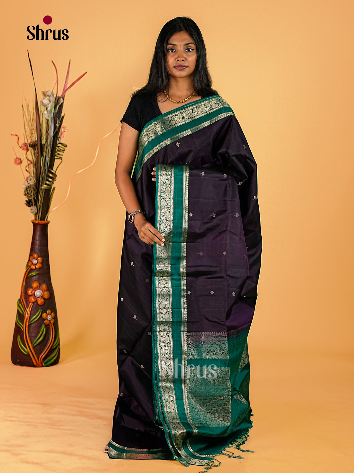 Soft Silk Saree - EI23206