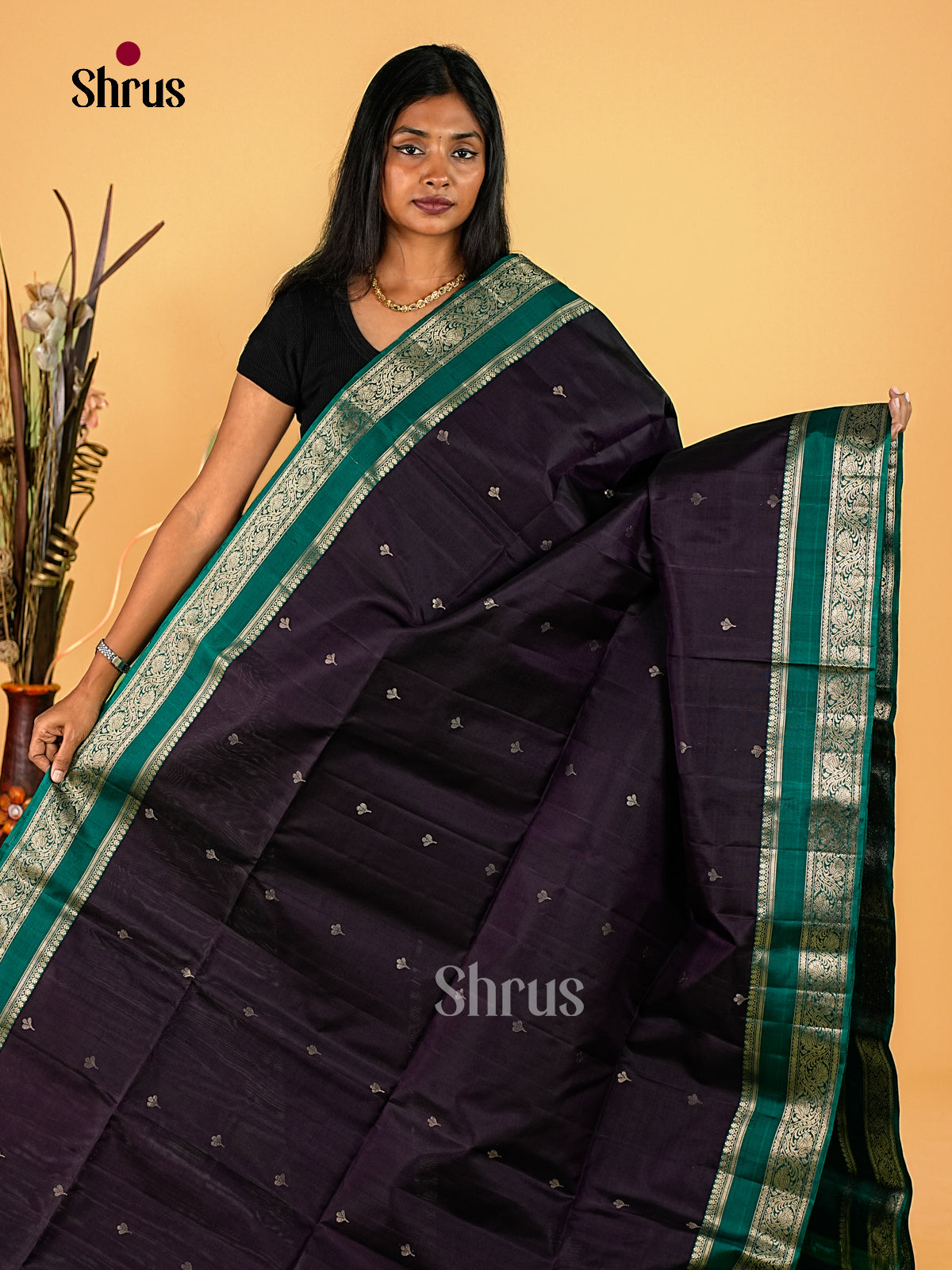 Soft Silk Saree - EI23206