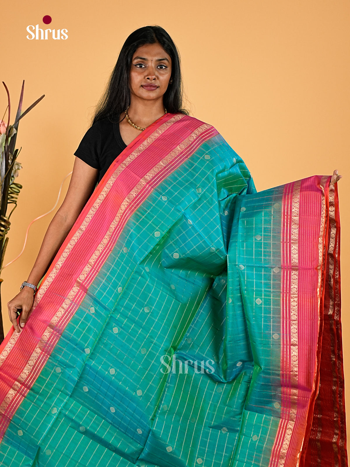 Soft Silk Saree - EI23220
