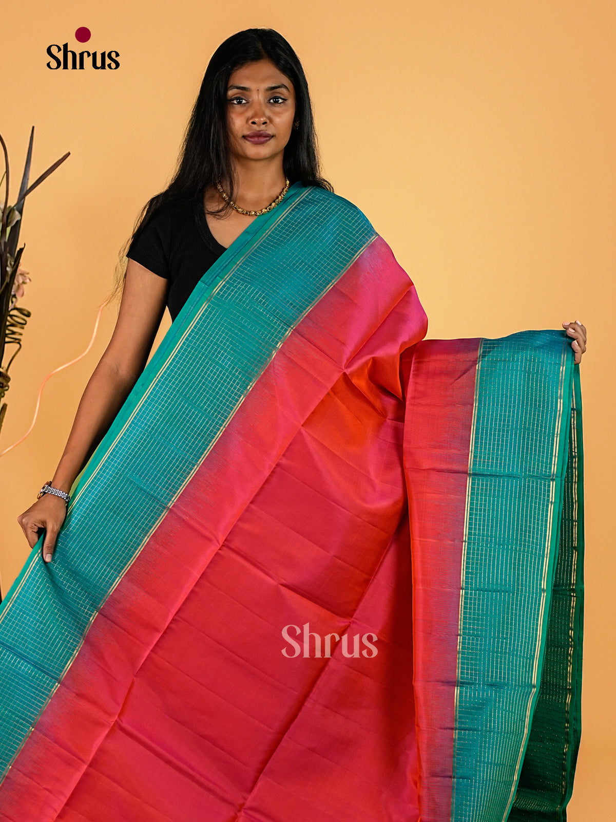 Soft Silk Saree - EI23231