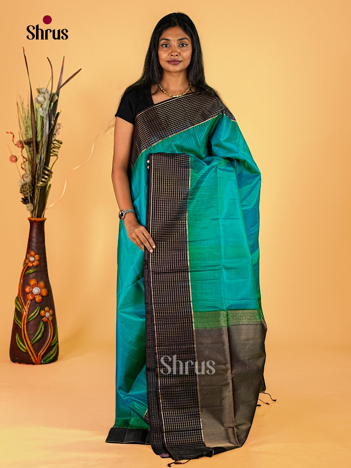 Soft Silk Saree - EI23232