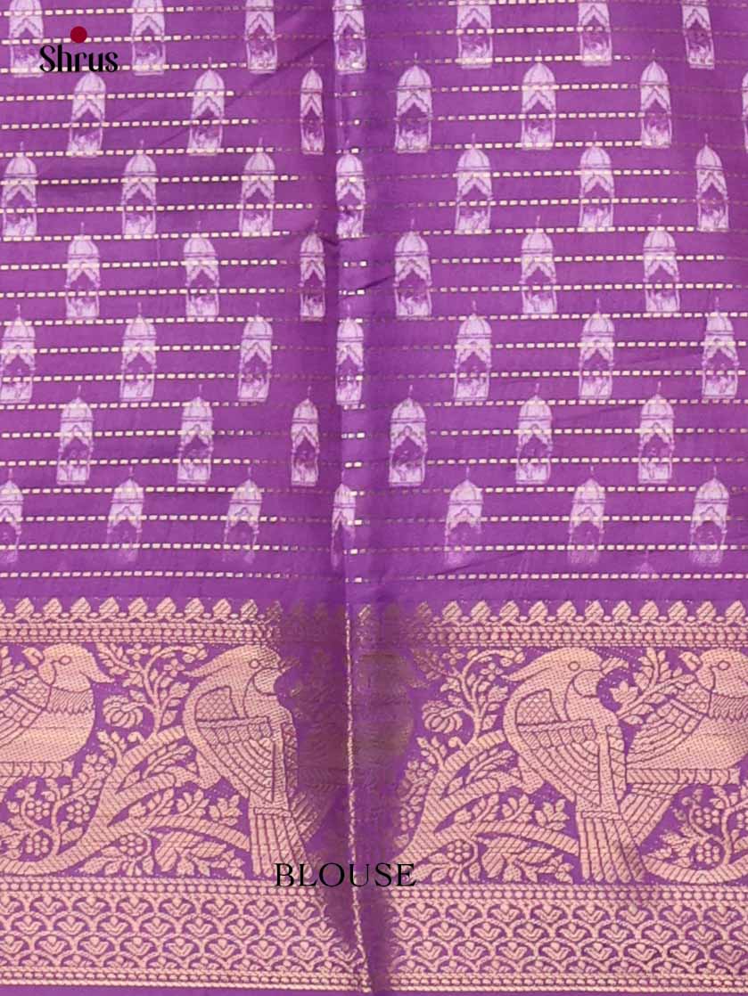 Semi Tussar Saree - EI24003