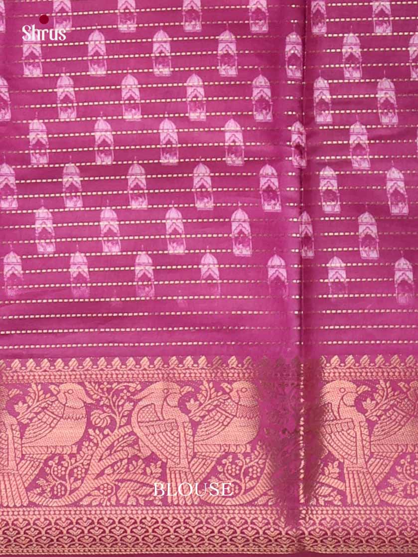 Semi Tussar Saree - EI24005