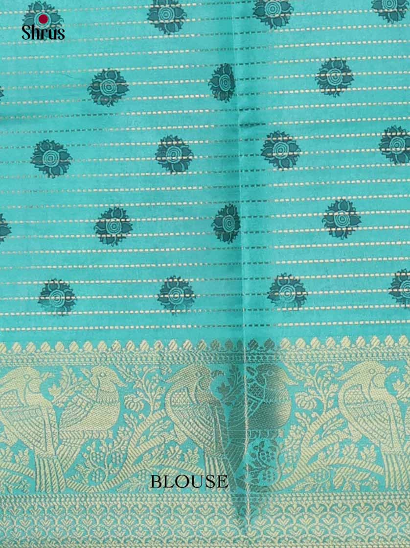 Semi Tussar Saree - EI24008