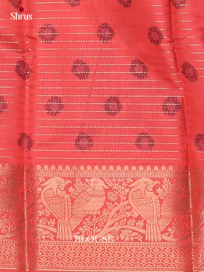 Semi Tussar Saree - EI24013