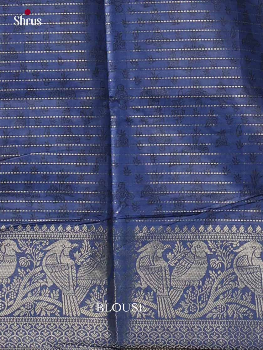 Semi Tussar Saree - EI24018
