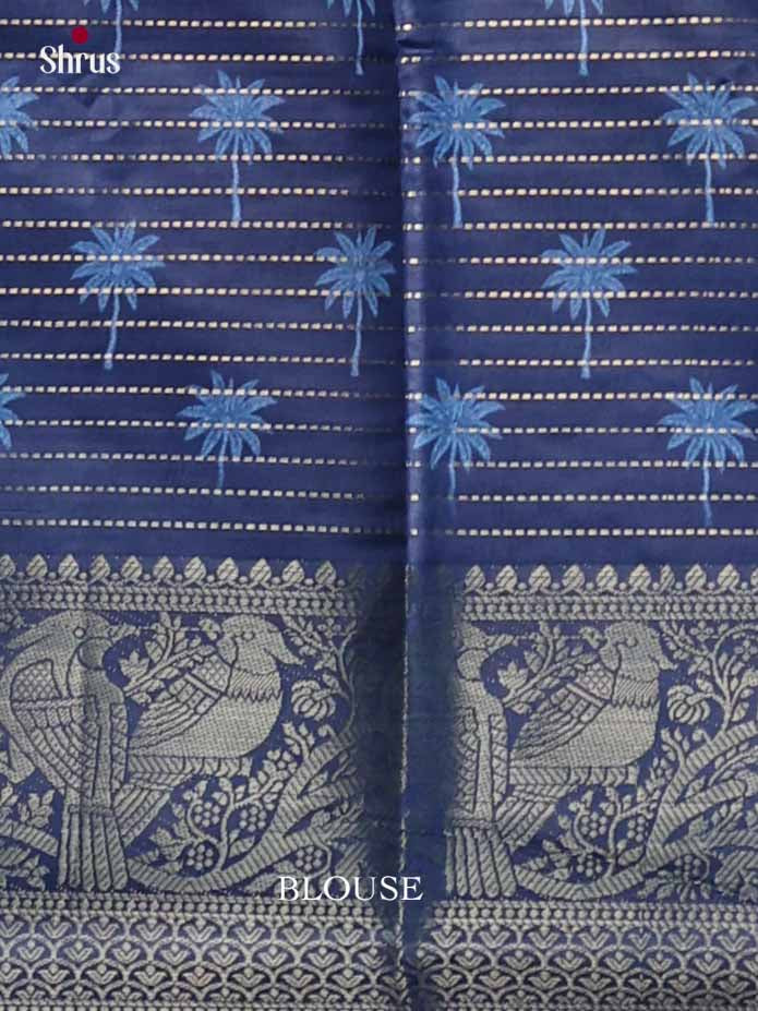 Semi Tussar Saree - EI24019
