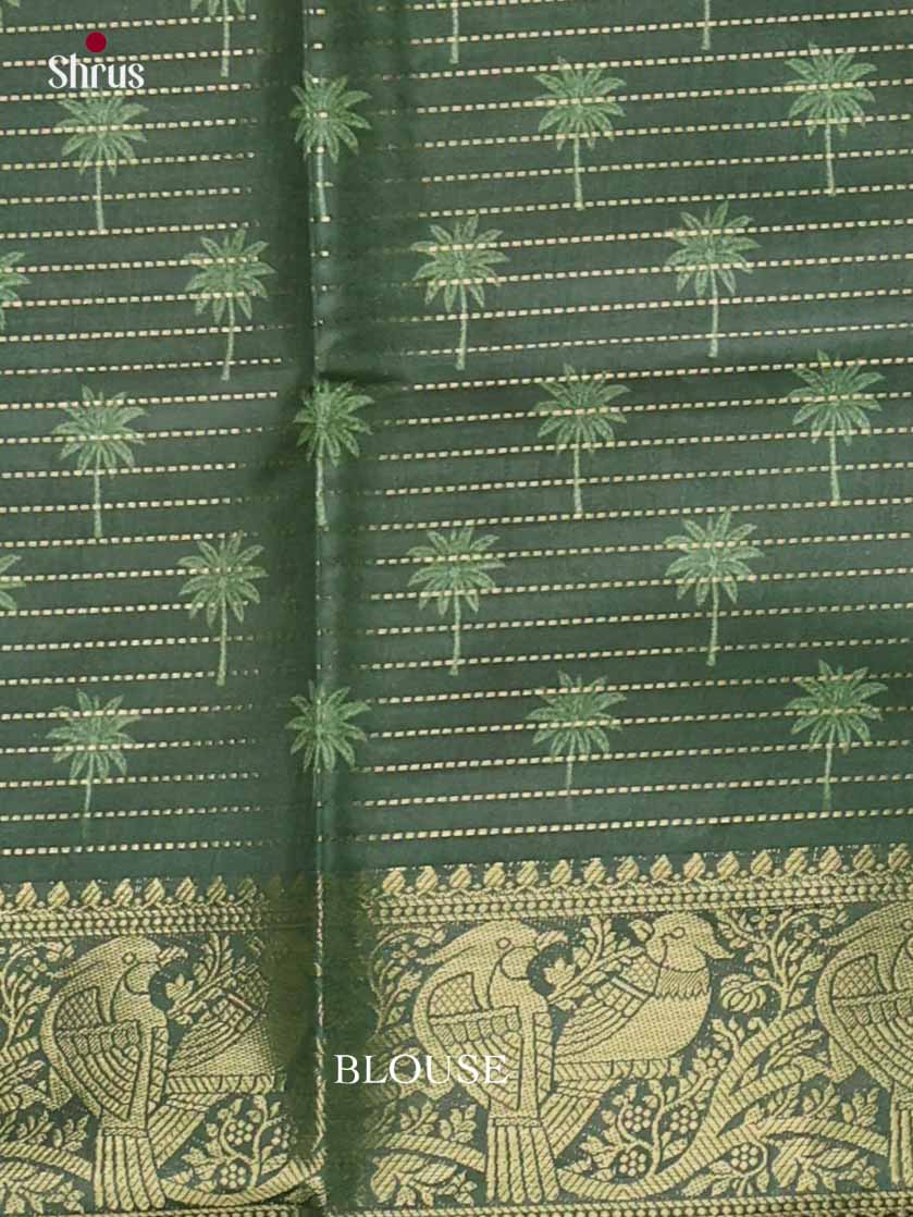 Semi Tussar Saree - EI24020