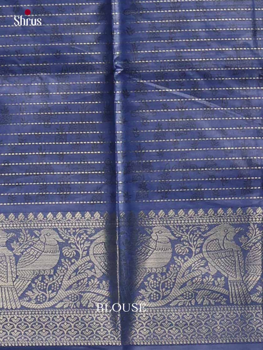 Semi Tussar Saree - EI24027