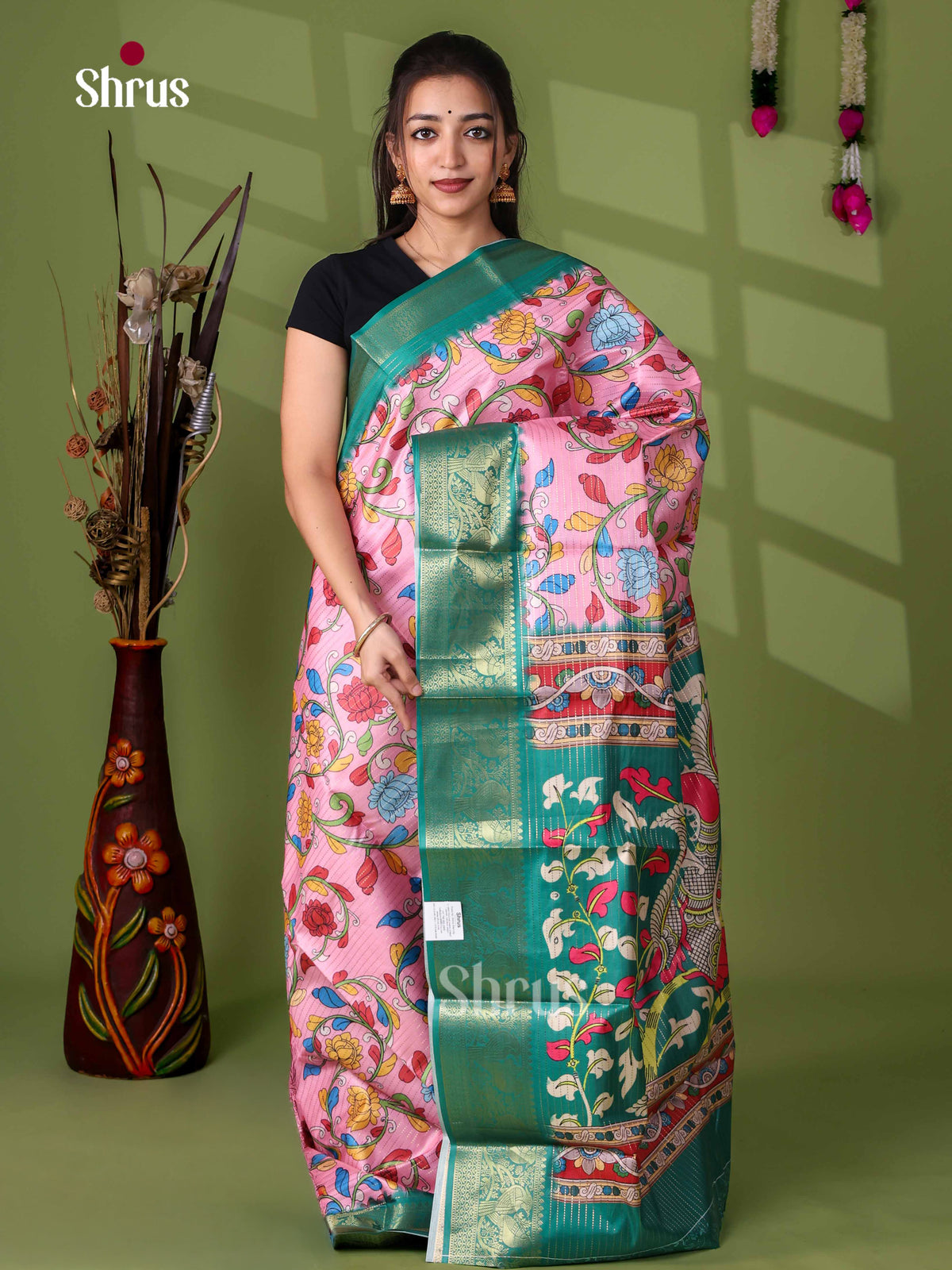 Semi Tussar Saree - EI24028