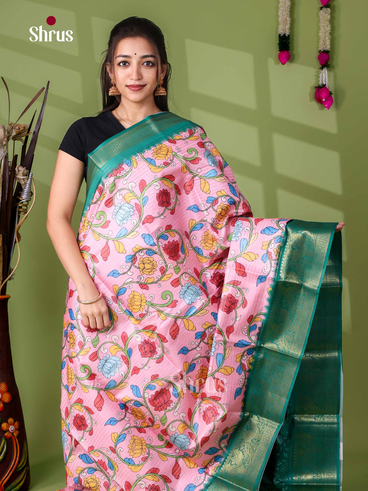 Semi Tussar Saree - EI24028