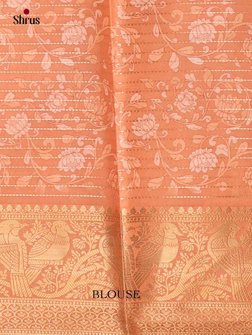 Semi Tussar Saree - EI24029