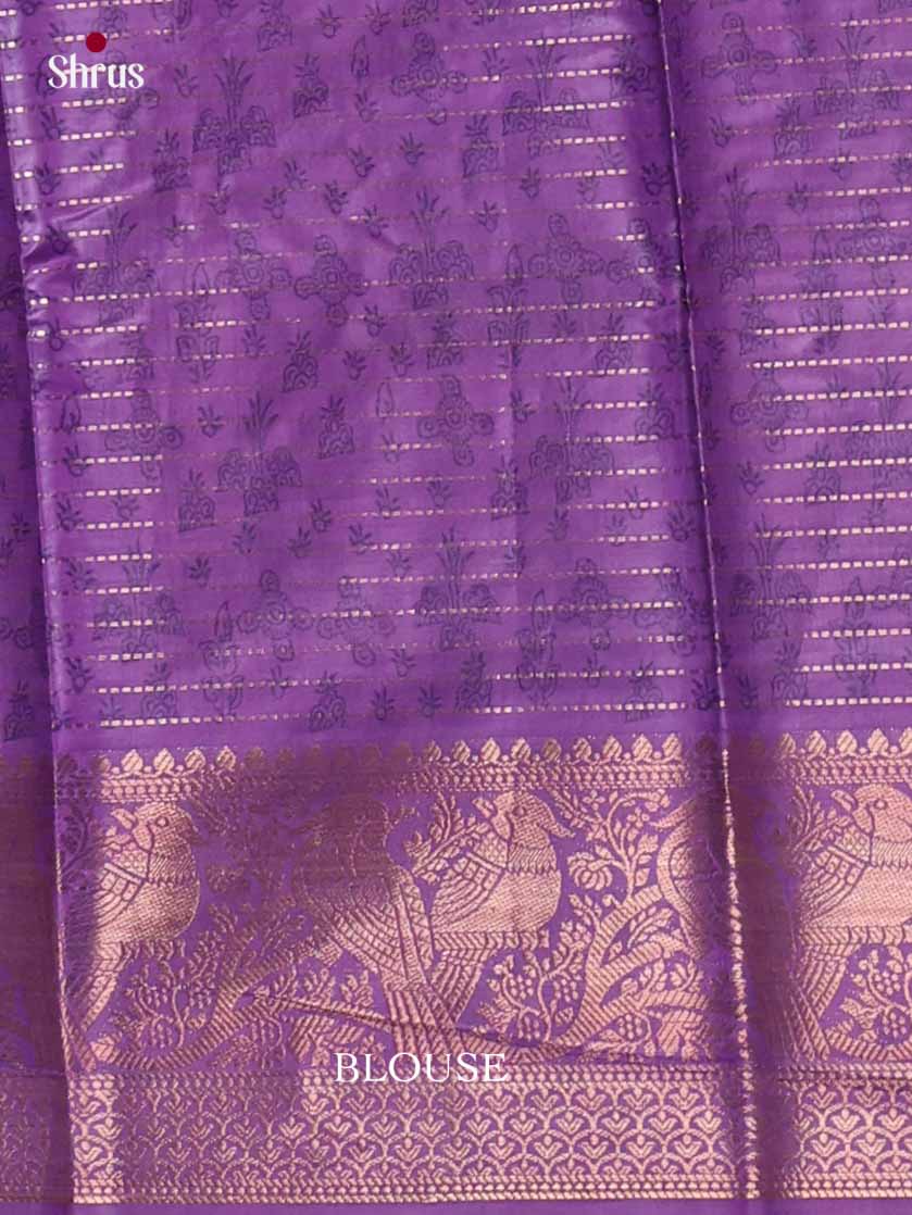 Semi Tussar Saree - EI24031