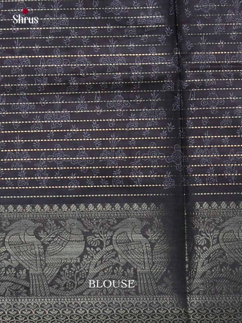 Semi Tussar Saree - EI24033