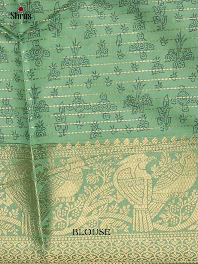 Semi Tussar Saree - EI24037