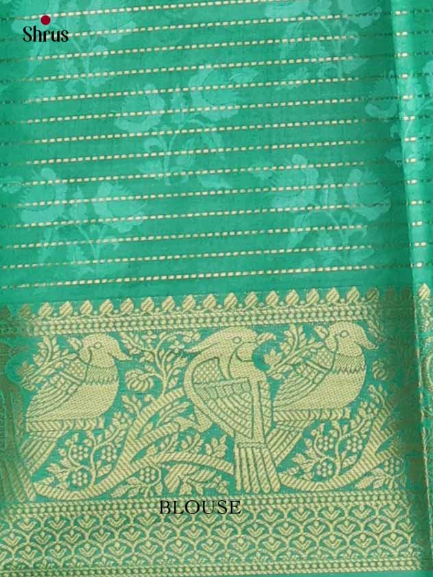 Semi Tussar Saree - EI24039