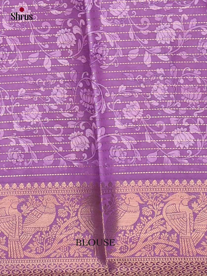 Semi Tussar Saree - EI24040