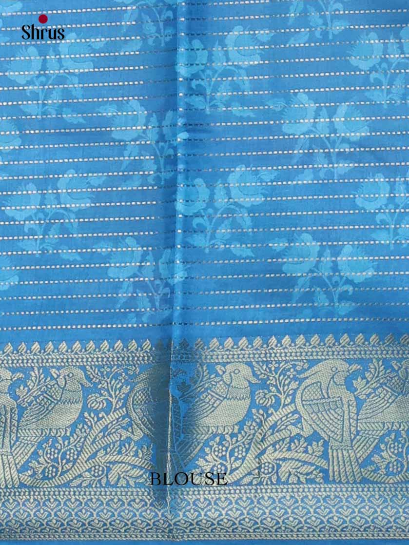 Semi Tussar Saree - EI24041