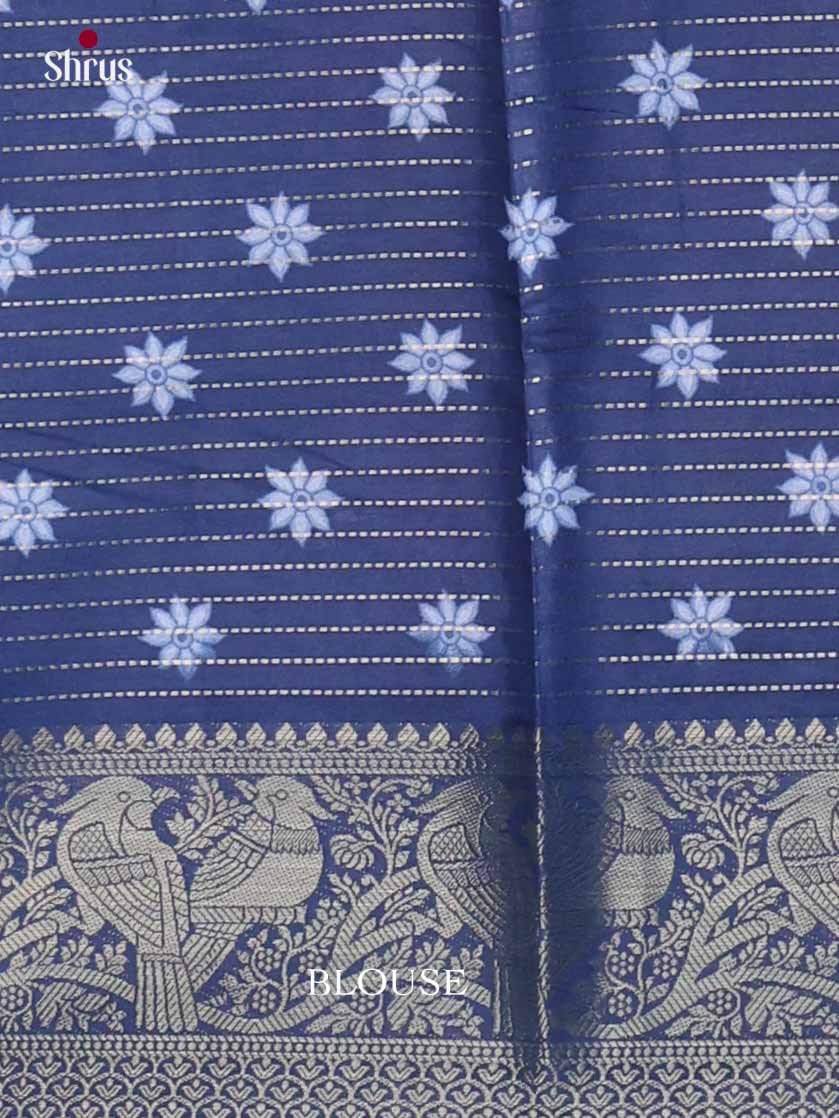 Semi Tussar Saree - EI24193
