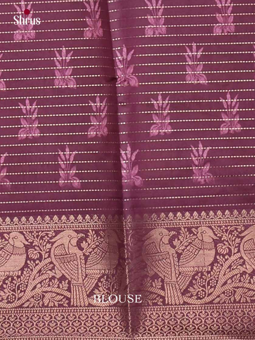 Semi Tussar Saree - EI24199
