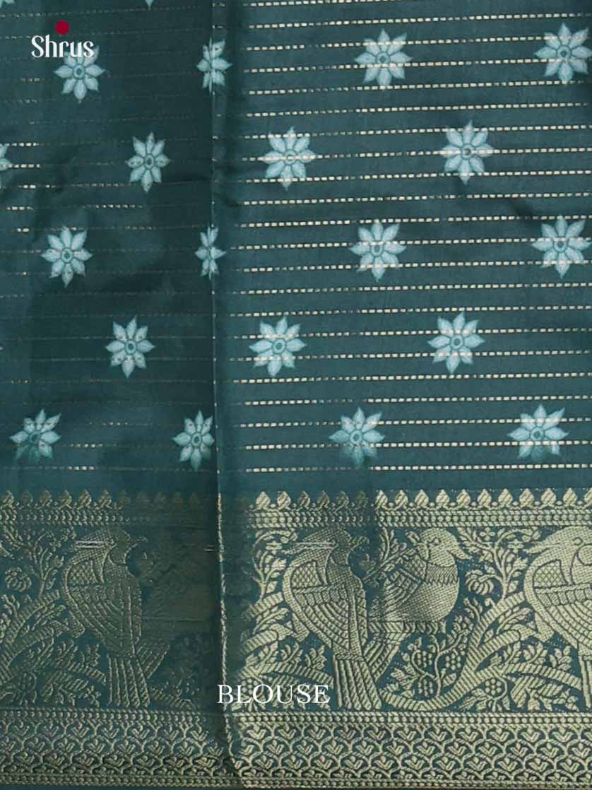 Semi Tussar Saree - EI24200