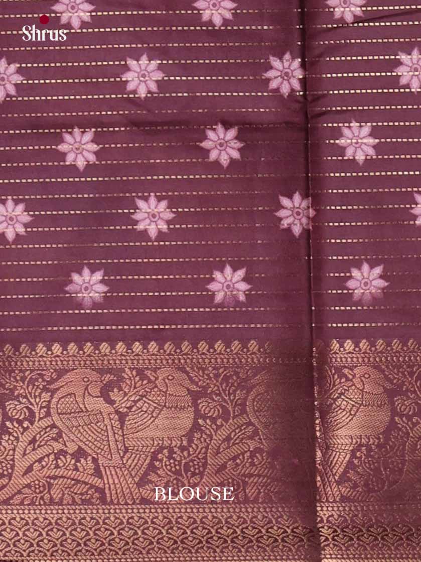 Semi Tussar Saree - EI24207