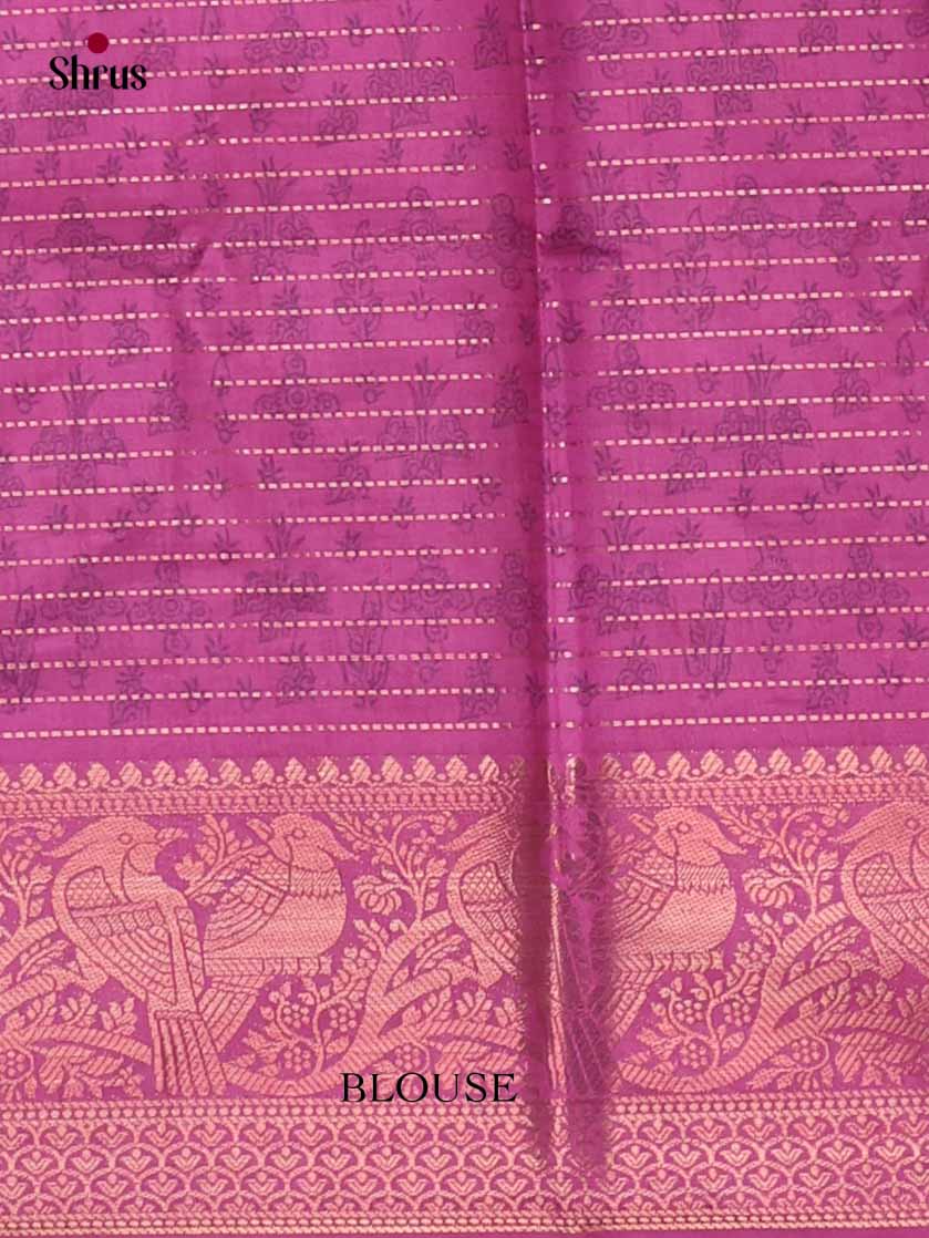 Semi Tussar Saree - EI24208