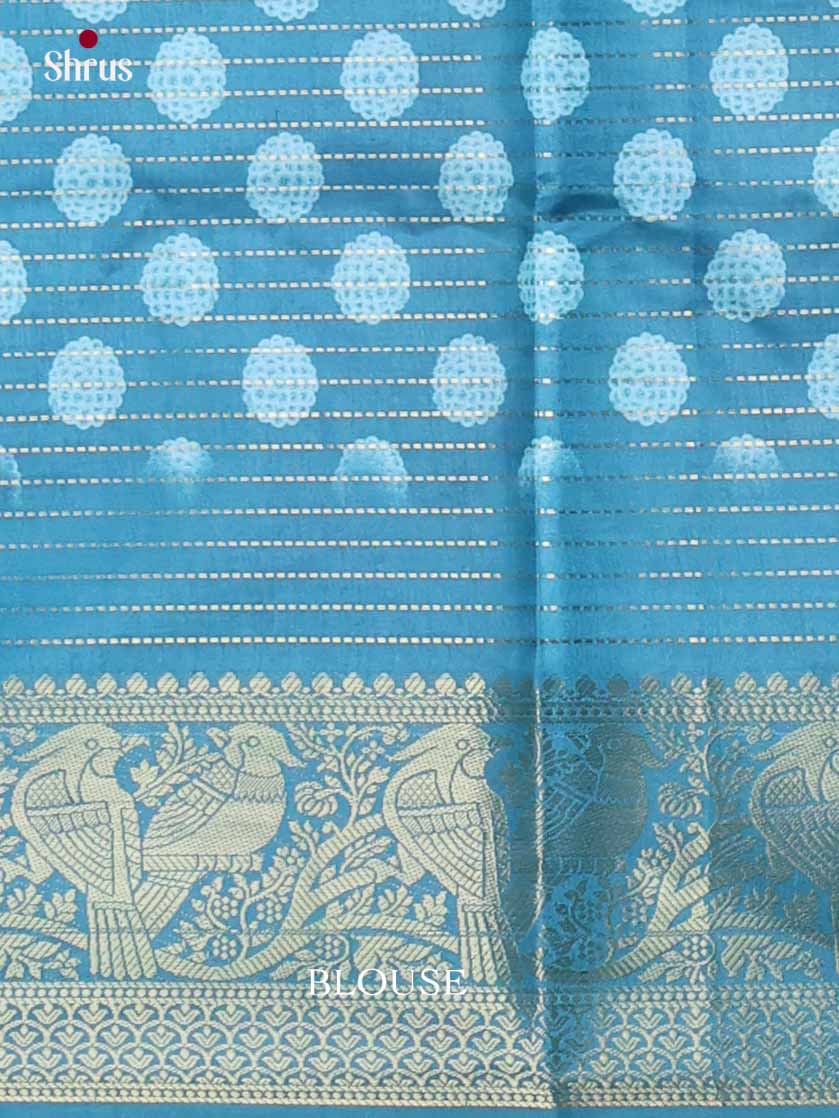 Semi Tussar Saree - EI24210