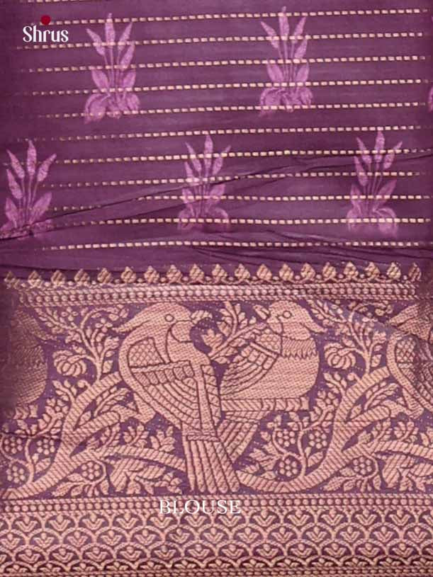 Semi Tussar Saree - EI24212