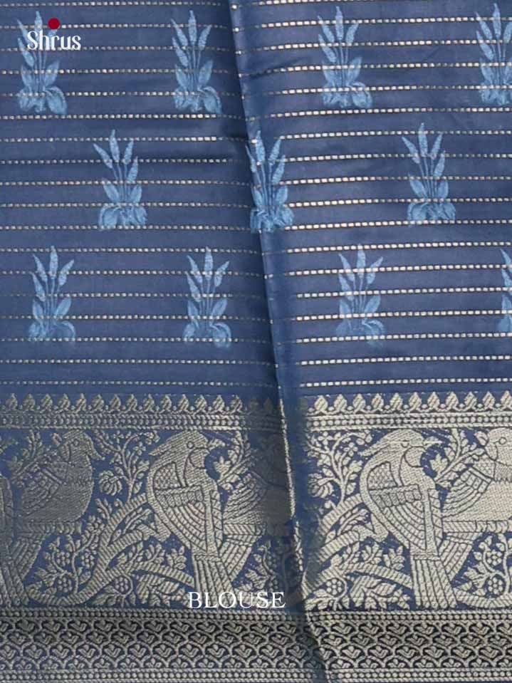 Semi Tussar Saree - EI24213