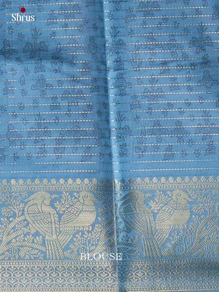 Semi Tussar Saree - EI24214