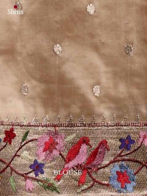 Paithani Embroidery Saree - EI24220