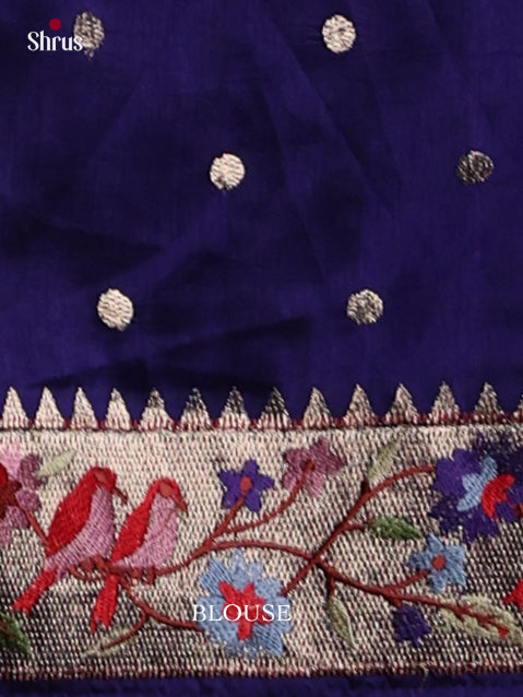 Paithani Embroidery Saree - EI24225