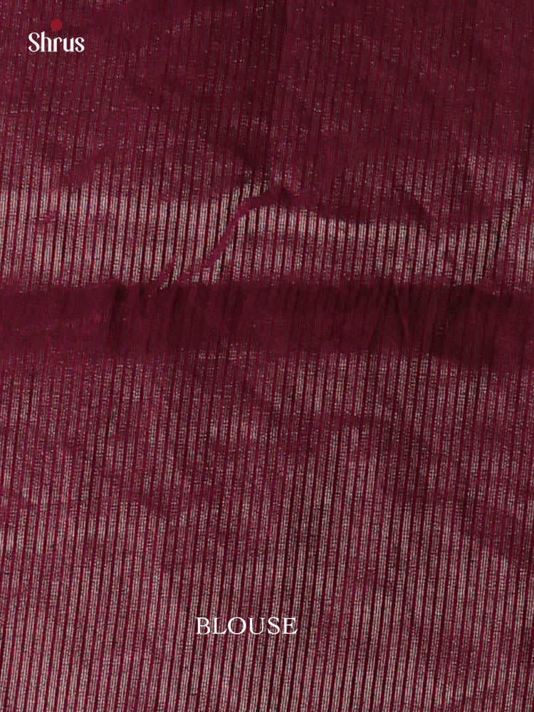 Tussar Embroidery Saree - EI24240