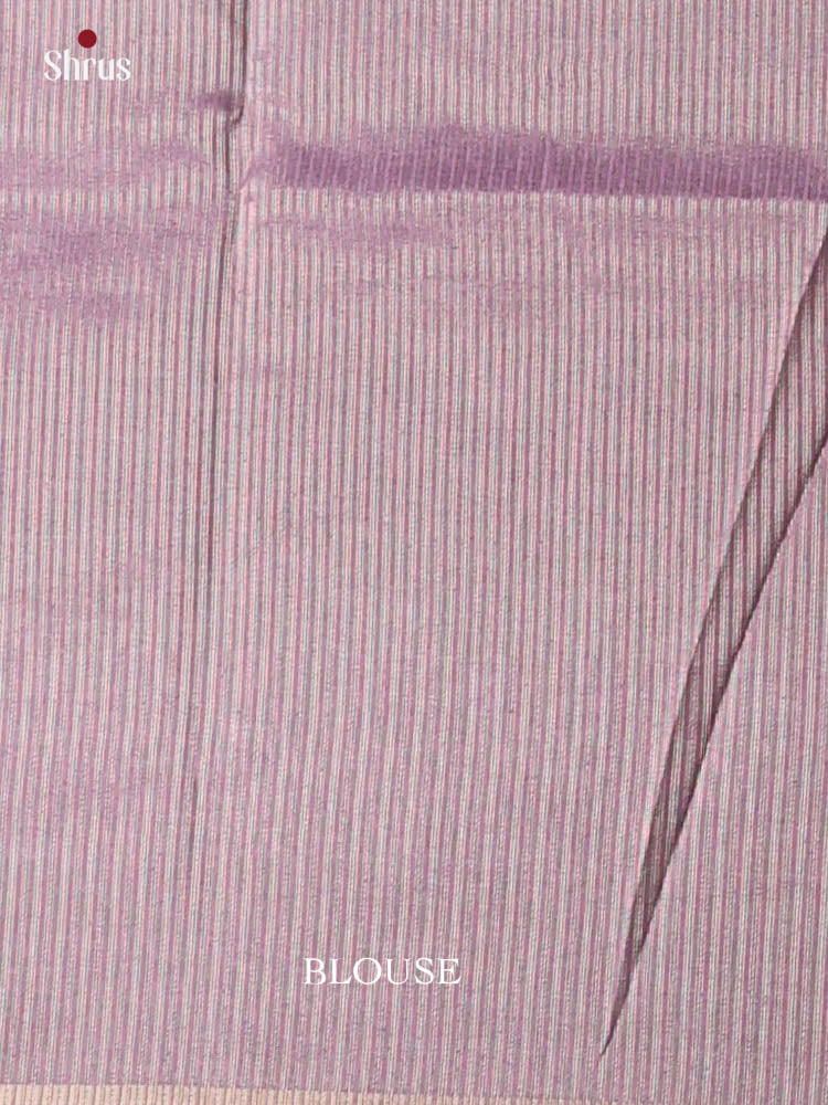 Tussar Embroidery Saree - EI24245