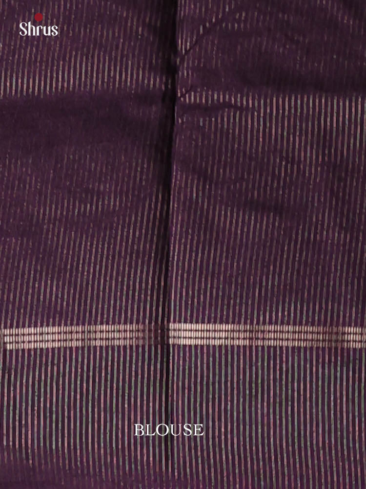 Tussar Embroidery Saree - EI24255