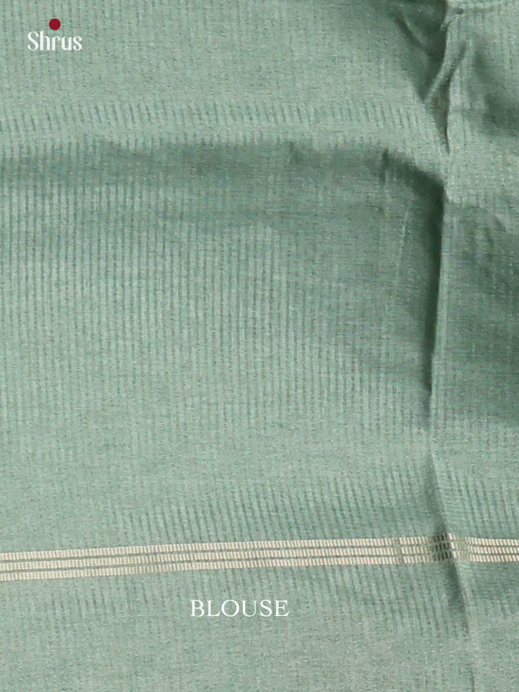 Tussar Embroidery Saree - EI24256