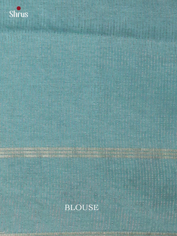 Tussar Embroidery Saree - EI24257