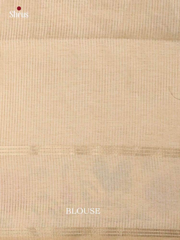 Tussar Embroidery Saree - EI24261