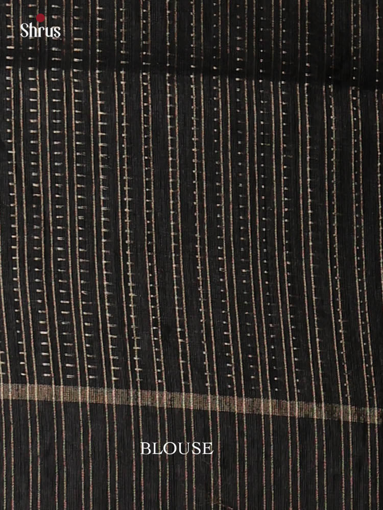 Tussar Embroidery Saree - EI24262