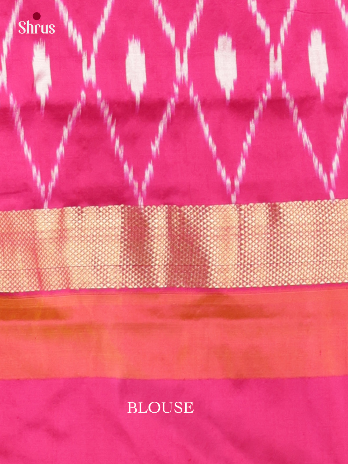 Ikkat Silk Saree - EI24272