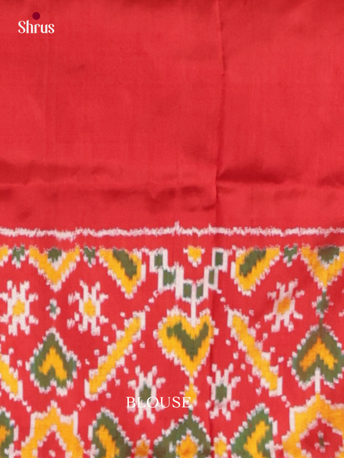 Ikkat Silk Saree - EI24276