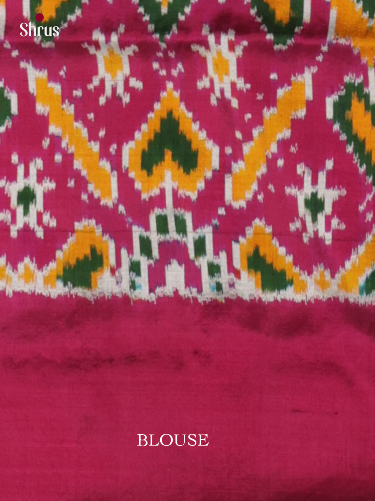 Ikkat Silk Saree - EI24277