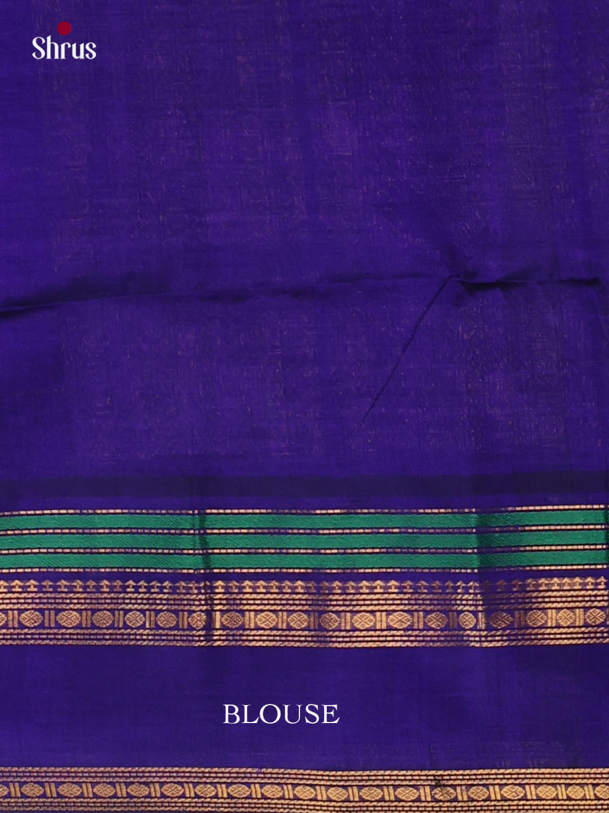 Silk Cotton Saree - EI30026